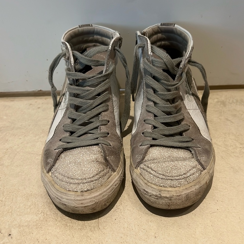 Golden Goose high top sneakers
